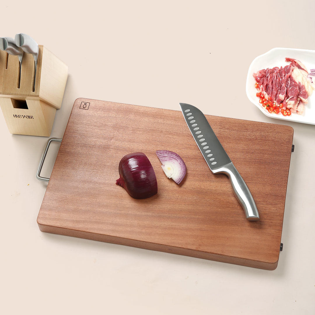 HUOHOU Kitchen Thick Antibacterial Chopping Blocks Cutting Board Kitchen Utensils Rectangular Board Food Vegetable Cutting From Xiaomi Youpin