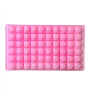 60 Holes Ice Tray Ice Cube Mold Jelly Ice Cub Box Mould Multifunction Refrigerator Accessories