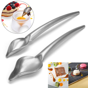 Deco Spoon Decorate Food Draw Design Sauce Dressing Plate Dessert Decorations Tools