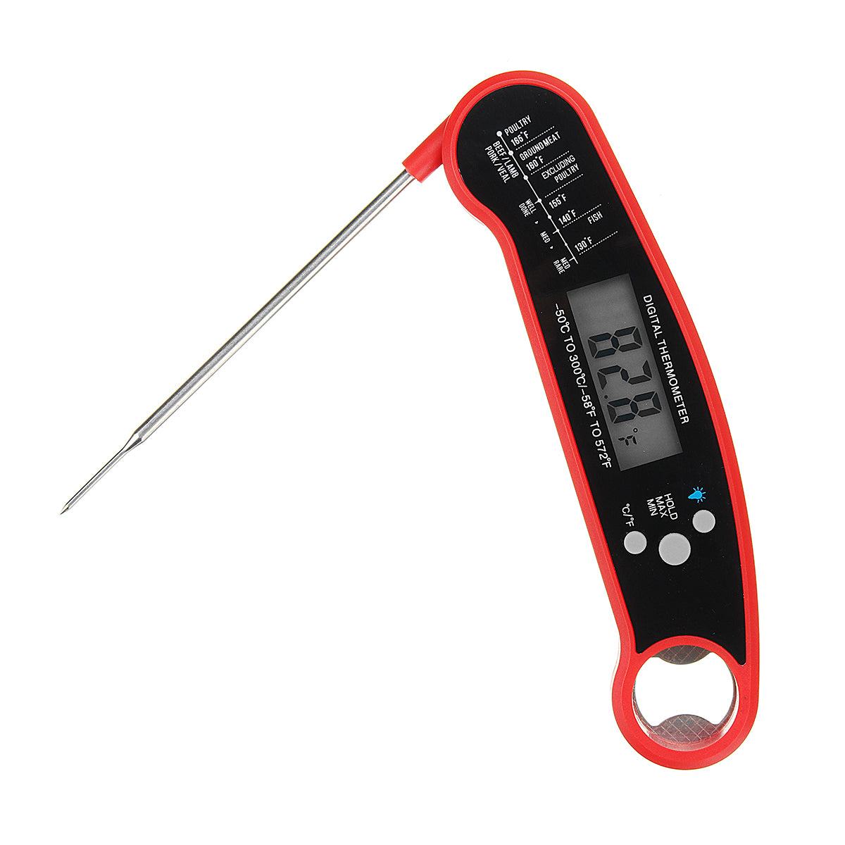 Digital Food Meat Thermometer BBQ Probe Temperature Tools For Kitchen Cooking BBQ Thermometer