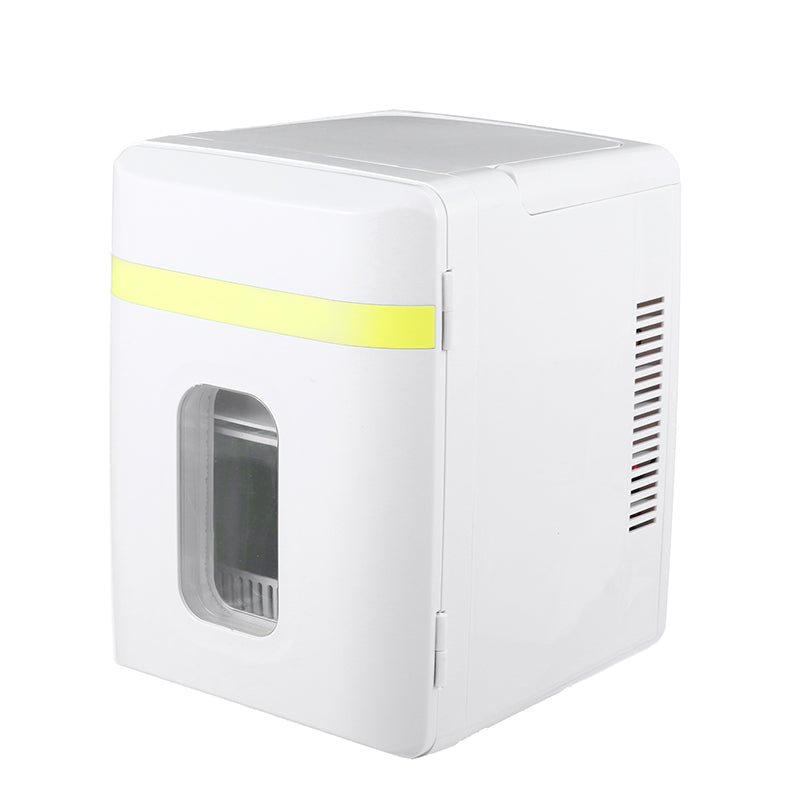 10L Mini Portable Home Car Refrigerator Cooler&Warmer Dormitory Cosmetics Fridge