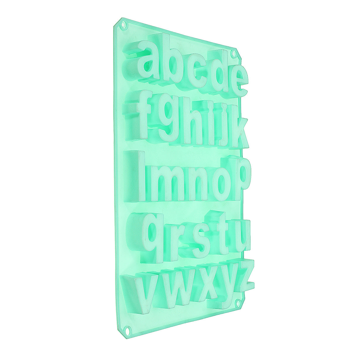 Alphabet Silicone Mould Cake Decorating Candy Cookie Chocolate Baking Mold DIY