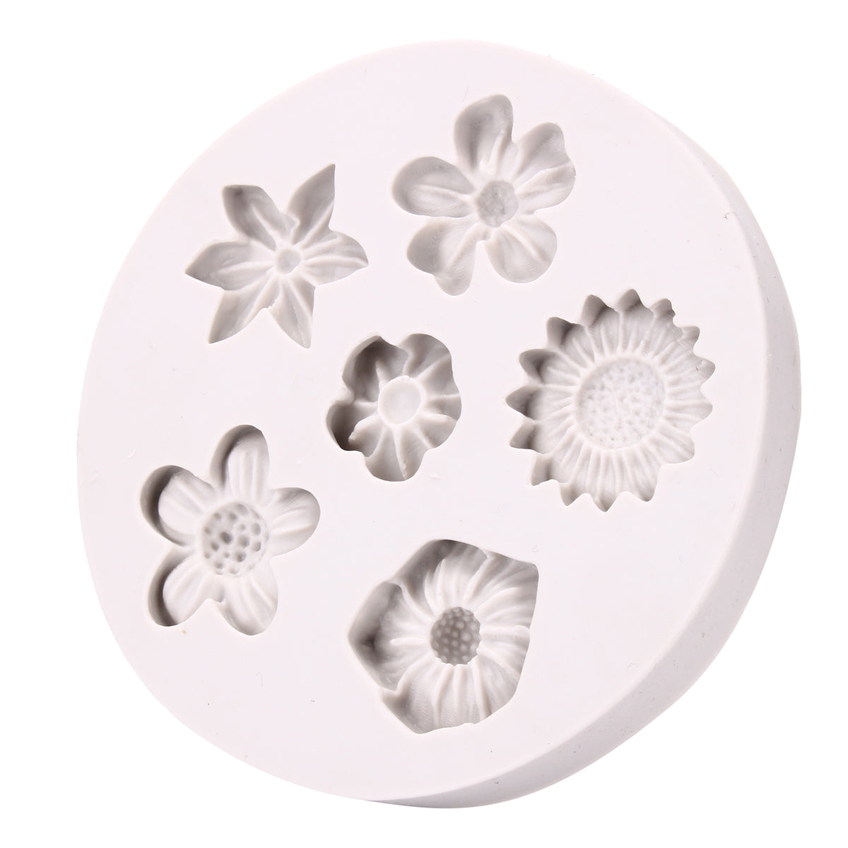 Flower Silicone Fondant Mold Cake Mould Decorating Baking Mold Sugarcraft Pastry Tool