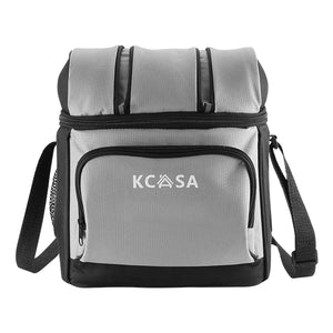 KCASA KC-CB01 12-can Soft Cooler Bag Travel Picnic Beach Camping Food Container Bag With Hard Liner