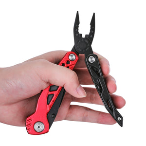 HUOHOU GHK-LP91 13 In 1 Multi-function Folding Tool Kitchen Bottle Opener Sharp Pocket Multitool Pliers Saw Blade Cutter Screwdriver From Xiaomi Youpin