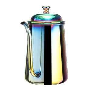 650ml Stainless Steel Pour Over Drip Coffee Tea Pot Kettle Colorful Home Kitchen Tea Making Tools