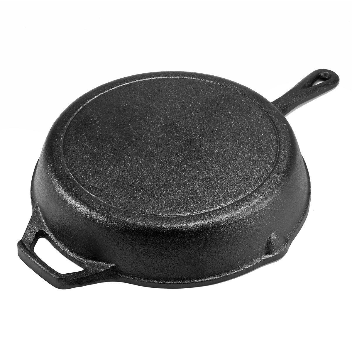 26cm Non-stick Iron Cast Frying Pan Skillets Cookware Kitchen Cooking Tools