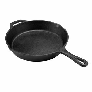 26cm Non-stick Iron Cast Frying Pan Skillets Cookware Kitchen Cooking Tools