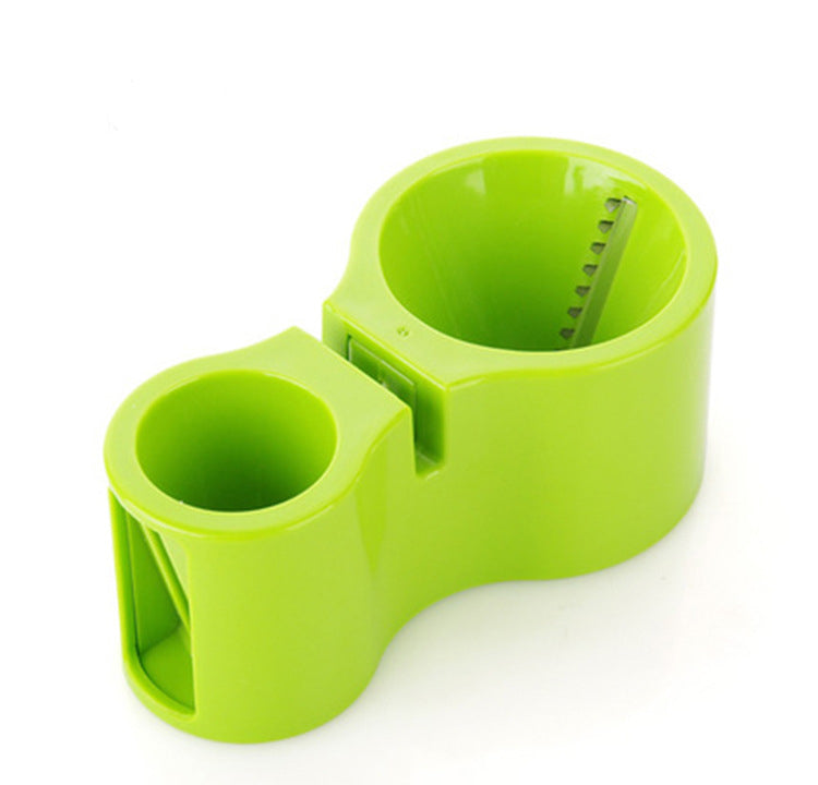 2 Blades Vegetable Spiral Slicer Vegetable Peeler Cutter Cucumber Carrot Veggie Julienne Tool  Fruit Slicing Tools