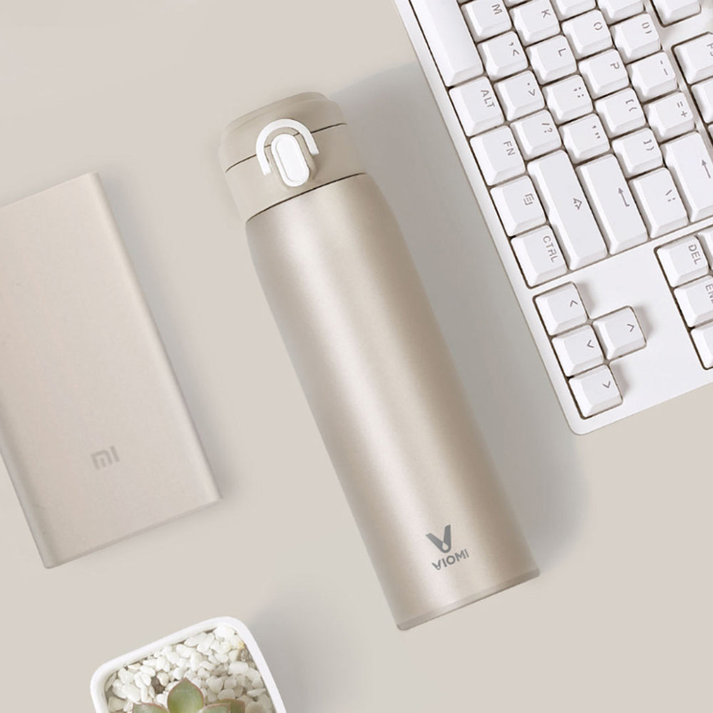 VIOMI 460ML Stainless Steel Thermose Double Wall Vacuum Insulated Water Bottle Vacuum Cup From XIAOMI Youpin 4