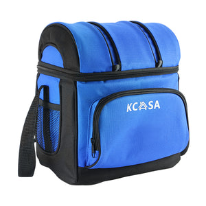 KCASA KC-CB01 12-can Soft Cooler Bag Travel Picnic Beach Camping Food Container Bag With Hard Liner