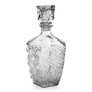 Whiskey Wine Drinking Glass Decanter Wine Clear Bottle Carafe 