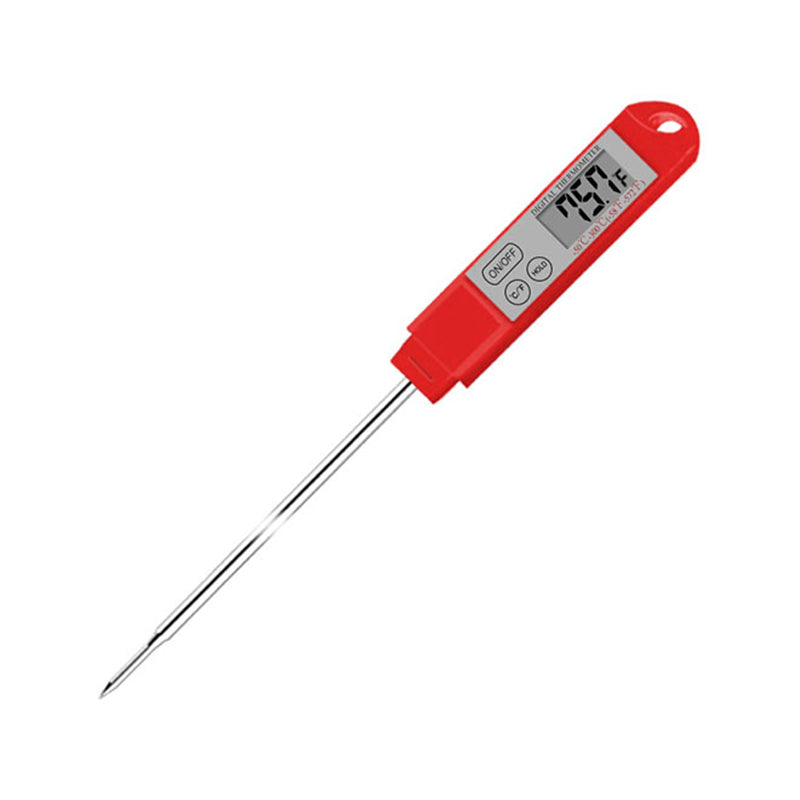 Minleaf ML-CT1 Food Thermometer Kitchen BBQ Thermometer Digital Display Probe Type Food Thermometer For Rapid Temperature Measurement