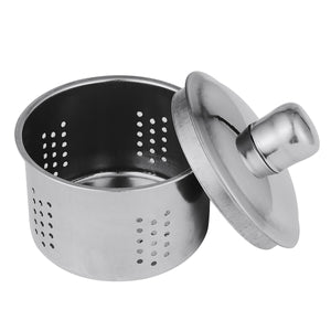 1/1.5/2/2.5L Stainless Steel Tea Pot Coffee Pot with Tea Strainer Infuser Filter 