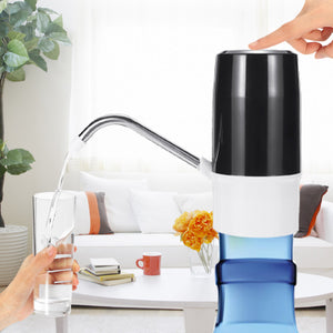 Wireless Automatic Electric USB Water Pump Dispenser Gallon Drinking Water Bottle Switch