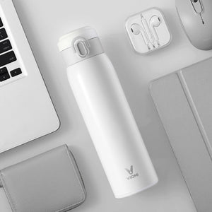 VIOMI 460ML Stainless Steel Thermose Double Wall Vacuum Insulated Water Bottle Vacuum Cup From XIAOMI Youpin 4