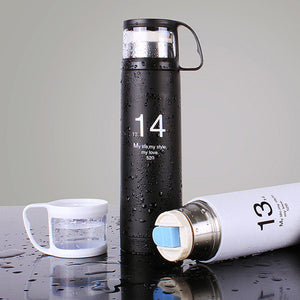 1314 Lovers Cup Stainless Steel Vacuum Flask Thermos Cup Portable Travel Mug 