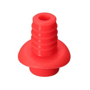 Food-grade Silicone Small Hat Fresh Beer bottle Stopper Wine Stopper Bottle Cork Cruet Dids Bottle Caps Closures