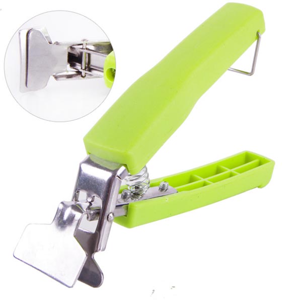 Stainless Steel Scald Heat Proof Handheld Bowl Dish Clip Clamp Kitchen Cooking Tool