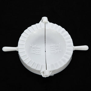 Dough Press Kitchen Dumpling Pie Making Tool Hard Plastic Moulds