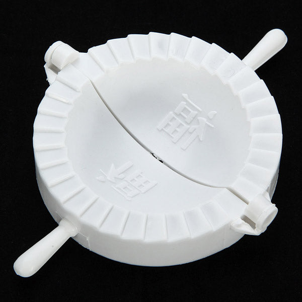 Dough Press Kitchen Dumpling Pie Making Tool Hard Plastic Moulds