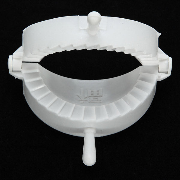 Dough Press Kitchen Dumpling Pie Making Tool Hard Plastic Moulds