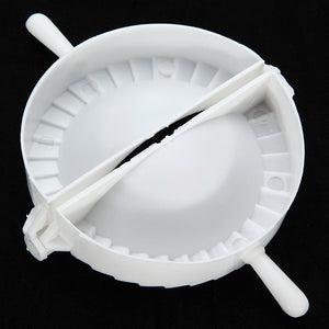 Dough Press Kitchen Dumpling Pie Making Tool Hard Plastic Moulds