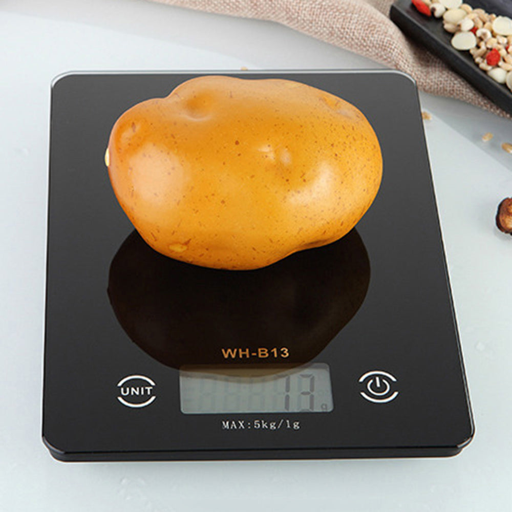 3Life H17906B 5KG/1G Accurate Touch Screen Kitchen Scale LCD Backlight Digital Kitchen Food Scale G/LB/OZ for Baking Cooking Tare Function From XIAOMI Youpin