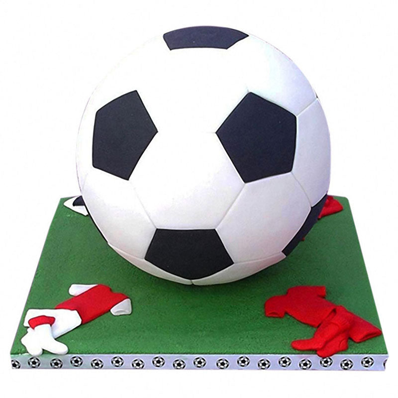 4pcs Football Fondant Cutter Plastic Cutter Fondant Molds Cake Decorating Molds Cake Moulds Chocolate  Moulds Baking Mold