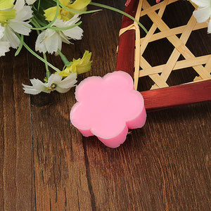 Five Petal Flower Leaf Fondant Cake Mold Fondant Decoration Soap Chocolate Mold