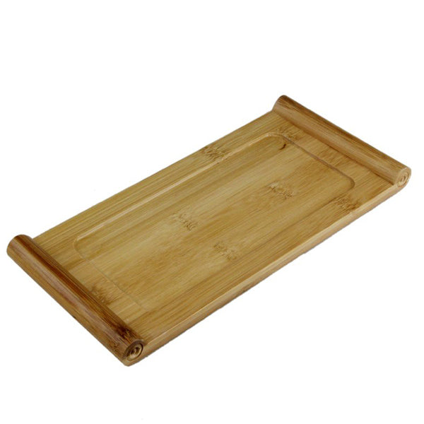 Bamboo Tea Tray Personal Tea Tray Kungfu Tea Accessaries