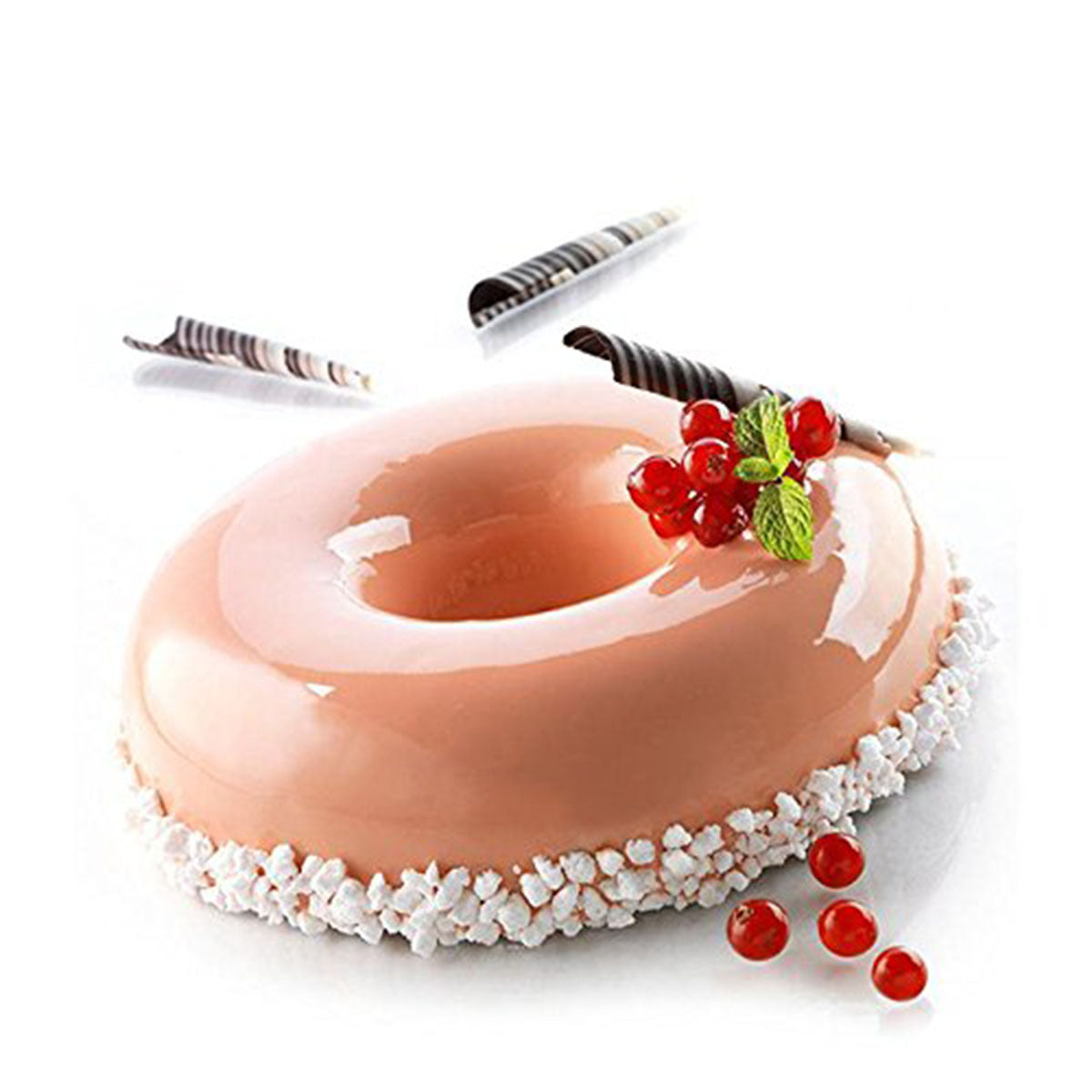 Silicone Non-stick Donut Cake Mould Muffin Chocolate Mousse Pan Baking Mold