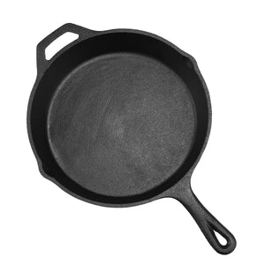 26cm Non-stick Iron Cast Frying Pan Skillets Cookware Kitchen Cooking Tools