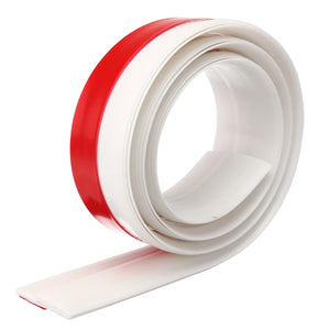 Draught Excluder Door Bottom Sealing Strip Rubber Draft Stopper Noise Insulation