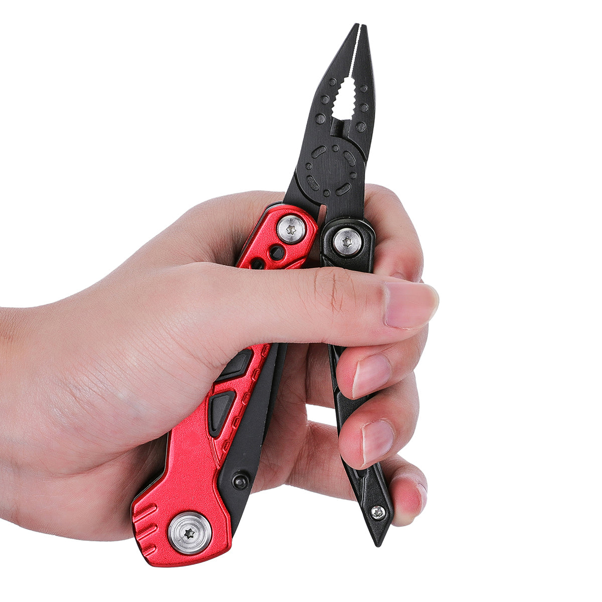 HUOHOU GHK-LP91 13 In 1 Multi-function Folding Tool Kitchen Bottle Opener Sharp Pocket Multitool Pliers Saw Blade Cutter Screwdriver From Xiaomi Youpin