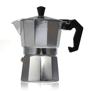 Aluminum Moka Espresso Latte Percolator Stove Coffee Maker Pot Coffee Percolators