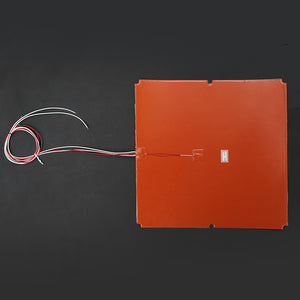 750W Silicone Pad Heater 3D Printer Thermistor 330x330mm Heated Bed Pad