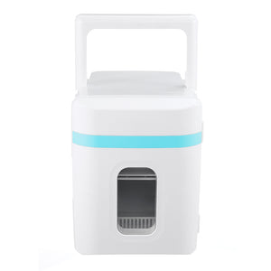 10L Mini Portable Home Car Refrigerator Cooler&Warmer Dormitory Cosmetics Fridge