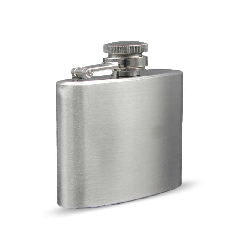 2oz Stainless Steel Pocket Flask Russian Hip Flask Male Small Portable Mini Shot Bottles Whiskey Jug Small Gifts For Man