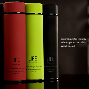 500ml Fashional Stainless Steel Travel Mug Thermos Vacuum Flask Cup Bottle Gift