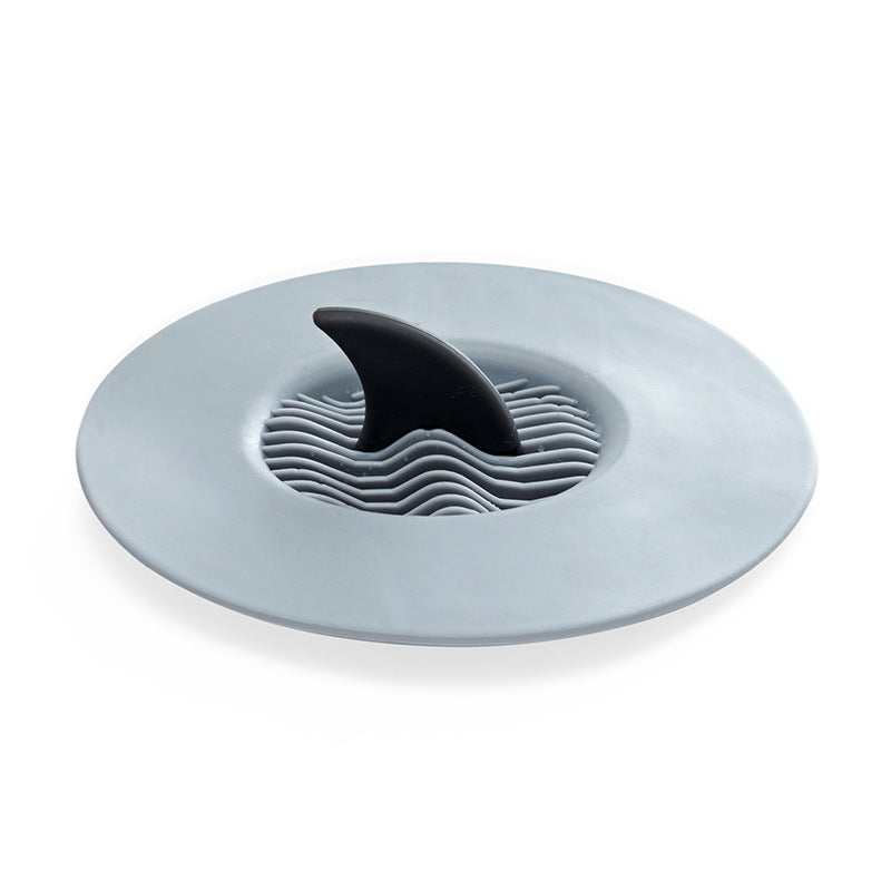 Honana Shark Fin Kitchen Sewer Floor Drain Water Filter Kitchen Sink Strainer Stopper Waste Plug Sink Filter