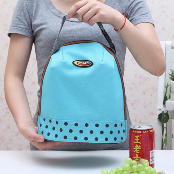 Thicked Keep Fresh Ice Bag Lunch Tote Bag Thermal Food Camping Picnic Bags Travel Bags Lunch Bag