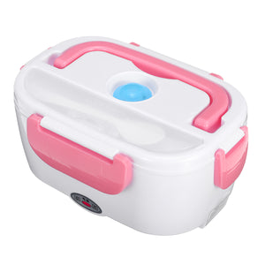 40W 1.05L Electric Lunch Box Portable Heated Bento Food Warmer Storage Container