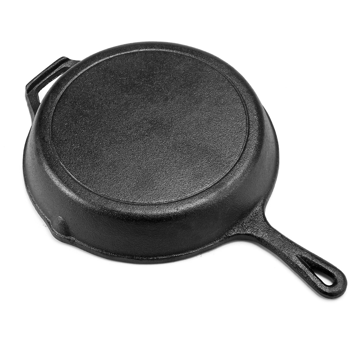 26cm Non-stick Iron Cast Frying Pan Skillets Cookware Kitchen Cooking Tools