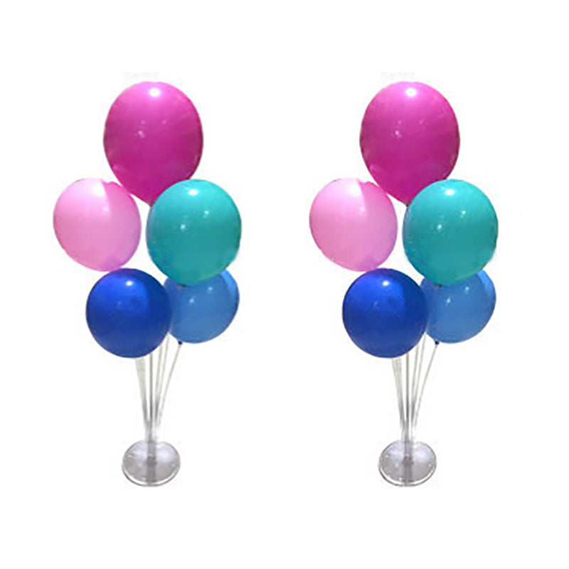 Plastic Balloon Display Pole Stand Column Sticks Base Wedding Party Decoration Decor Sticker