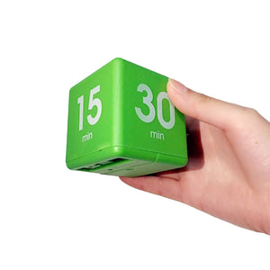 The Miracle Time Cube Timer 5/15/30/60 Minutes For Management Kitchen Kids Timer Workout Time Digital Timer