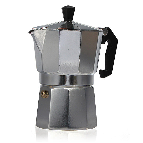 Aluminum Moka Espresso Latte Percolator Stove Coffee Maker Pot Coffee Percolators