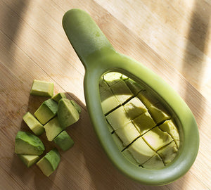 Avocado Slicer Cuber Tool Fruit Slicing Tools Melon Cutter Dice & Cube Avocados with Ease Kitchen Gadgets Vegetable Cutter