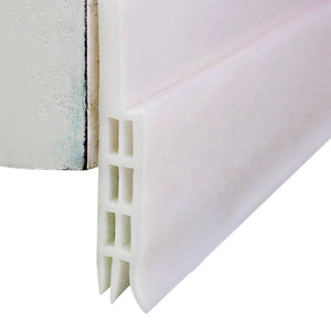 Draught Excluder Door Bottom Sealing Strip Rubber Draft Stopper Noise Insulation