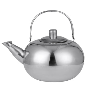 1/1.5/2/2.5L Stainless Steel Tea Pot Coffee Pot with Tea Strainer Infuser Filter 